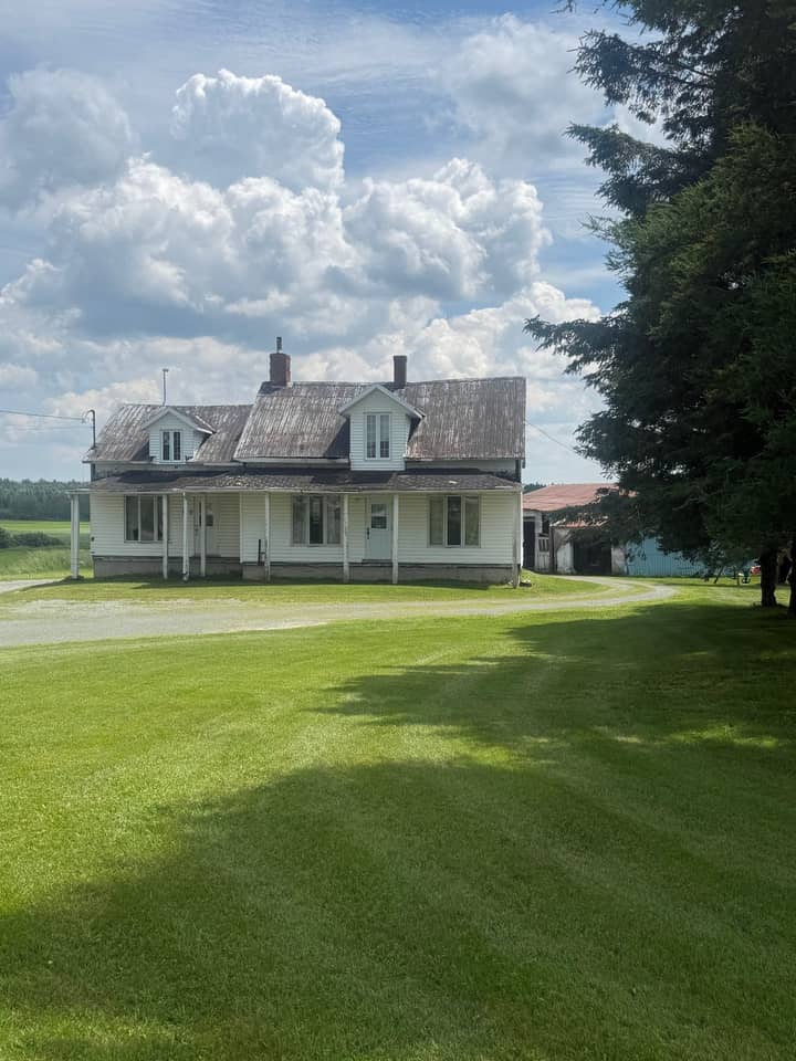 Maison à un étage et demie à vendre à Saint-Joseph-de-Beauce