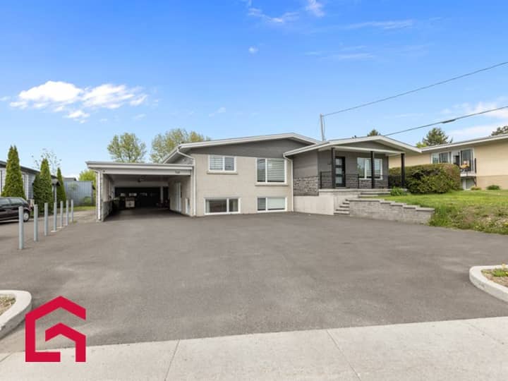 Maison de plain-pied à vendre à Sainte-Marie