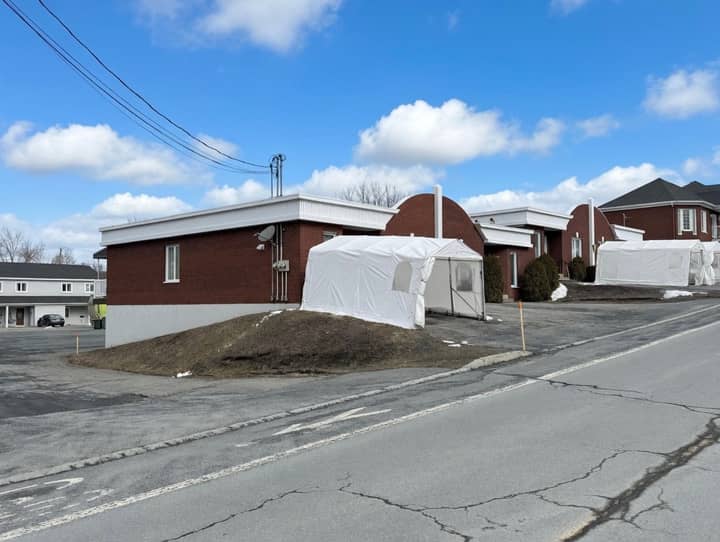 Quadruplex à vendre à Beauceville
