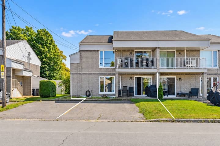 Appartement à vendre à Saint-Georges