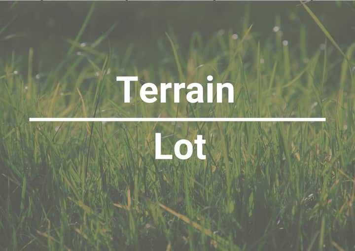 Terrain vacant à vendre à Frampton