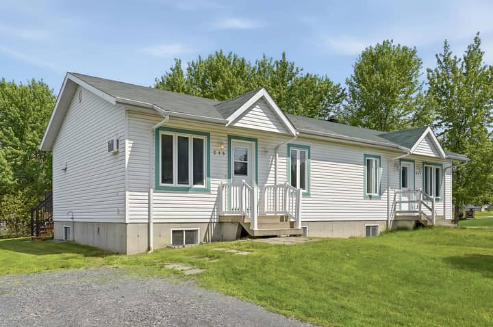 Maison de plain-pied à vendre à Saint-Gédéon-de-Beauce